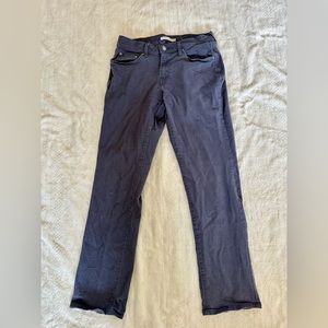 Levi’s 505 Straight Leg Jeans